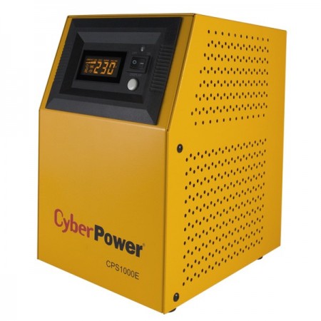 CyberPower CPS1000E UPS Dupla conversão (Online) 1 kVA 700 W 2 tomada(s) CA