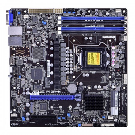 ASUS P12R-M/ASMB10 Intel C252 LGA 1200 (Socket H5) micro ATX