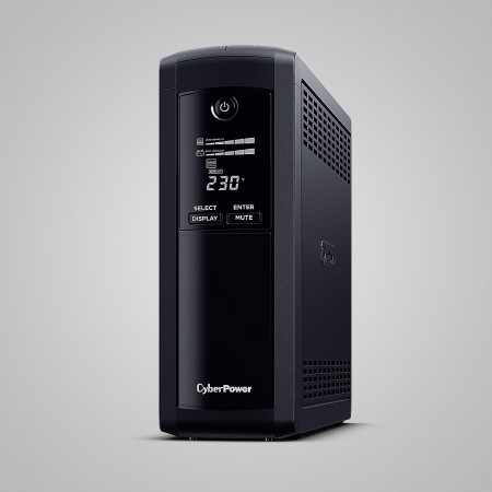 CyberPower Tracer III VP1600ELCD-FR UPS Linha interativa 1,6 kVA 900 W 5 tomada(s) CA