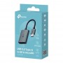 TP-Link UA430 leitor de cartões USB 3.2 Gen 1 (3.1 Gen 1) Type-C Cinzento