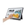 ASUS ZenScreen MB16AHT 39.6 cm (15.6") 1920 x 1080 pixels Full HD Touchscreen Black