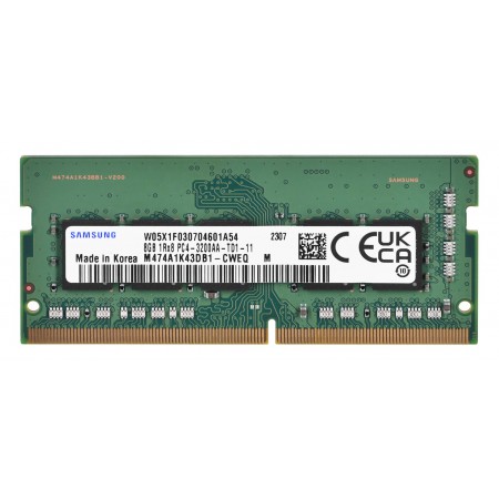 Samsung SO-DIMM ECC 8GB DDR4 1Rx8 3200MHz PC4-25600 M474A1K43DB1-CWE