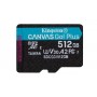 Kingston Technology Canvas Go! Plus 512 GB MicroSD UHS-I Classe 10