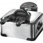 Clatronic FR 3195 Fryer 4 L 2000 W Black, Stainless steel