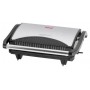 Clatronic MG 3519 electric grill (700W table-top, black and silver)