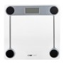 Clatronic PW 3368 Electronic Personal Scale (Transparent/Silver)