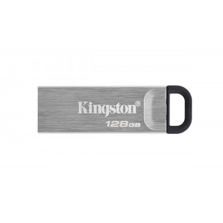 Kingston Technology DataTraveler Kyson unidade de memória USB 128 GB USB Type-A 3.2 Gen 1 (3.1 Gen 1) Prateado