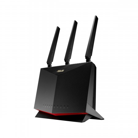 ASUS 4G-AC86U router sem fios Gigabit Ethernet Dual-band (2,4 GHz   5 GHz) Preto