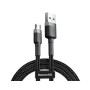 Baseus CAMKLF-AG1 USB cable 0.5 m USB A Micro-USB B Black