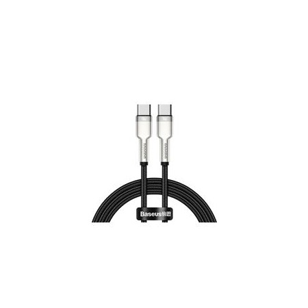 Baseus CATJK-C01 mobile phone cable Black 1 m USB C