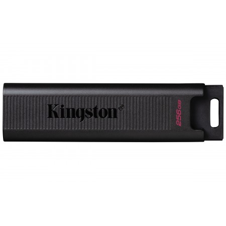 Kingston Technology DataTraveler Max unidade de memória USB 256 GB USB Type-C 3.2 Gen 2 (3.1 Gen 2) Preto