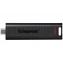 Kingston Technology DataTraveler Max unidade de memória USB 256 GB USB Type-C 3.2 Gen 2 (3.1 Gen 2) Preto