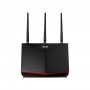 ASUS 4G-AC86U router sem fios Gigabit Ethernet Dual-band (2,4 GHz   5 GHz) Preto