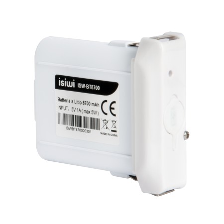 Bateria supplementare ISIWI RECHARGE ISW-BT9600 per telecamera a batteria 4G ISW-PTBTE4G2MP