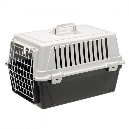 FERPLAST Atlas 20 EL - pet carrier, grey black