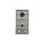 Beko HDCG 32220 SX hob Stainless steel Built-in Gas 2 zone(s)