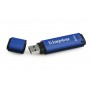 Kingston Technology DataTraveler Vault Privacy 3.0 64GB unidade de memória USB USB Type-A 3.2 Gen 1 (3.1 Gen 1) Azul