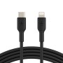 Belkin CAA003BT1MBK lightning cable 1 m Black
