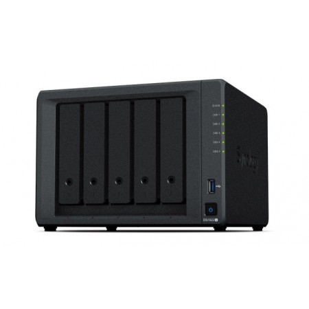 Synology DiskStation DS1522+ NAS/storage server Tower Ethernet LAN Black R1600