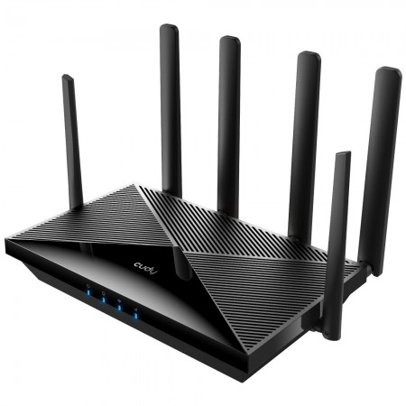 Cudy LT18 wireless router Gigabit Ethernet Dual-band (2.4 GHz / 5 GHz) 4G Black