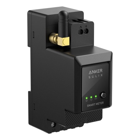 Anker SOLIX Medidor inteligente Doméstico Preto