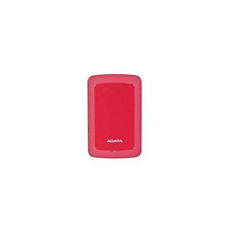 ADATA HV300 external hard drive 1000 GB Red