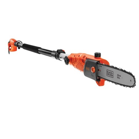 Black & Decker PS7525-QS electric pruner Black, Orange 3.5 cm 18 V Lithium