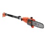 Black & Decker PS7525-QS electric pruner Black, Orange 3.5 cm 18 V Lithium