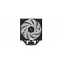 DeepCool AG400 A-RGB Processador Arrefecimento a ar 12 cm Preto, Branco 1 unidade(s)