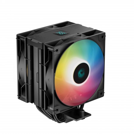 DeepCool AG400 Digital Plus Processador Arrefecimento a ar 12 cm Preto 1 unidade(s)