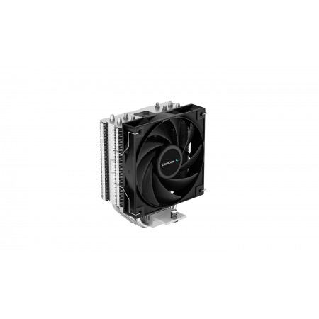 DeepCool AG400 Processador Arrefecimento a ar 12 cm Alumínio, Preto 1 unidade(s)