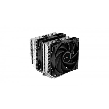 DeepCool AG620 Processador Arrefecimento a ar 12 cm Alumínio, Preto 1 unidade(s)