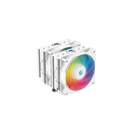 DeepCool AG620 WH ARGB Processador Arrefecimento a ar 12 cm Branco 1 unidade(s)