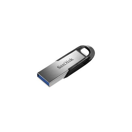 SanDisk Ultra Flair USB flash drive 32 GB USB Type-A 3.2 Gen 1 (3.1 Gen 1) Black, Stainless steel