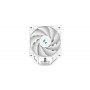 DeepCool AK400 WH Processador Arrefecimento a ar 12 cm Branco 1 unidade(s)