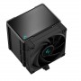 DeepCool AK500 ZERO DARK Processador Arrefecimento a ar 12 cm Preto