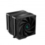 DeepCool AK620 ZERO DARK Processador Arrefecimento a ar 12 cm Preto 1 unidade(s)