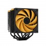 DeepCool AK620 Zero Dark Zoria Processador Arrefecimento a ar 12 cm Preto, Amarelo 1 unidade(s)