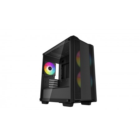 DeepCool CC360 ARGB Mini Tower Preto