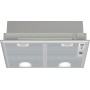 Bosch Serie 4 DHL555BL cooker hood Built-in Silver C 590 m3/h