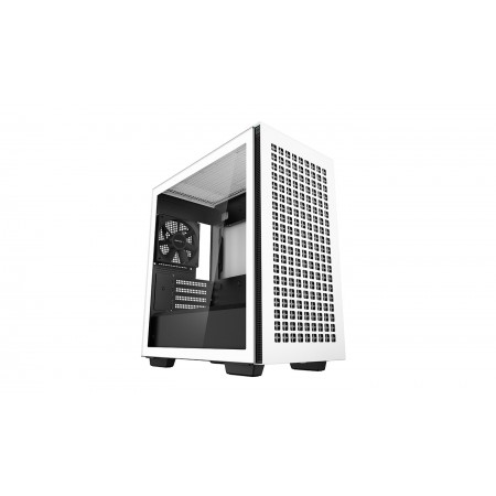 DeepCool CH370 WH Mini Tower Branco