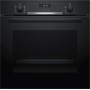 Bosch Serie 6 HBG5370B0 oven 71 L A Black