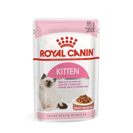 Royal Canin FHN Kitten Instinctive in jelly - wet food for kittens - 12x85g