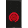 Bosch Serie 6 PKF375FP2E hob Black Built-in 30 cm Ceramic 2 zone(s)