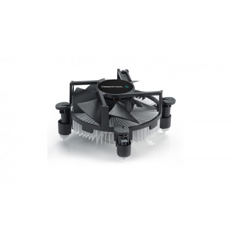 DeepCool CK-11509 Processador Cooler 9,2 cm Alumínio, Preto 1 unidade(s)