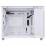 ASUS AP201 PRIME CASE TG WHITE Mini Tower Branco