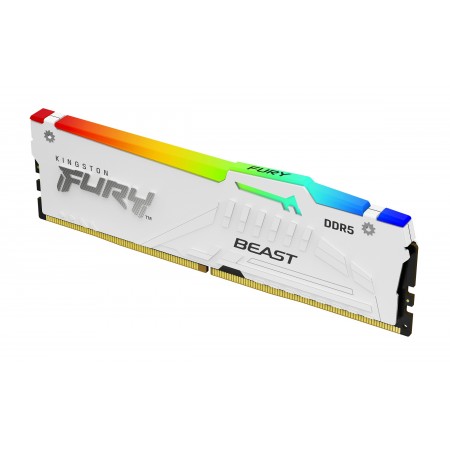 Kingston Technology FURY Beast RGB módulo de memória 32 GB 1 x 32 GB DDR5 3000 MHz