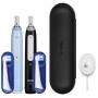 Braun Oral-B iO 3 electric toothbrush set DUO BLACK & BLUE