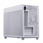 ASUS AP201 PRIME CASE TG WHITE Mini Tower Branco