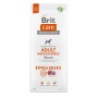 BRIT Care Hypoallergenic Adult Medium Breed Lamb - dry dog food - 12 kg